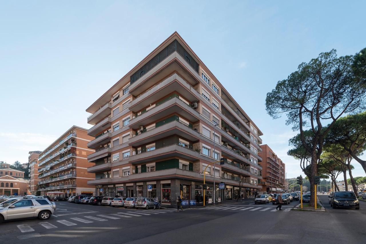 Villa Pamphili & Vaticano Lovely Apartment Рим Экстерьер фото