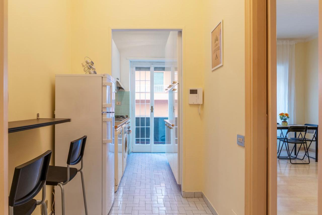 Villa Pamphili & Vaticano Lovely Apartment Рим Экстерьер фото