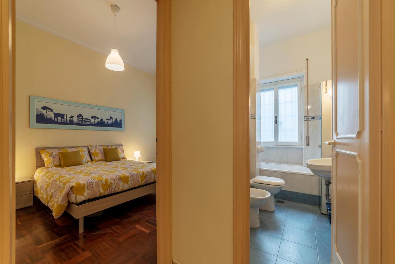 Villa Pamphili & Vaticano Lovely Apartment Рим Экстерьер фото