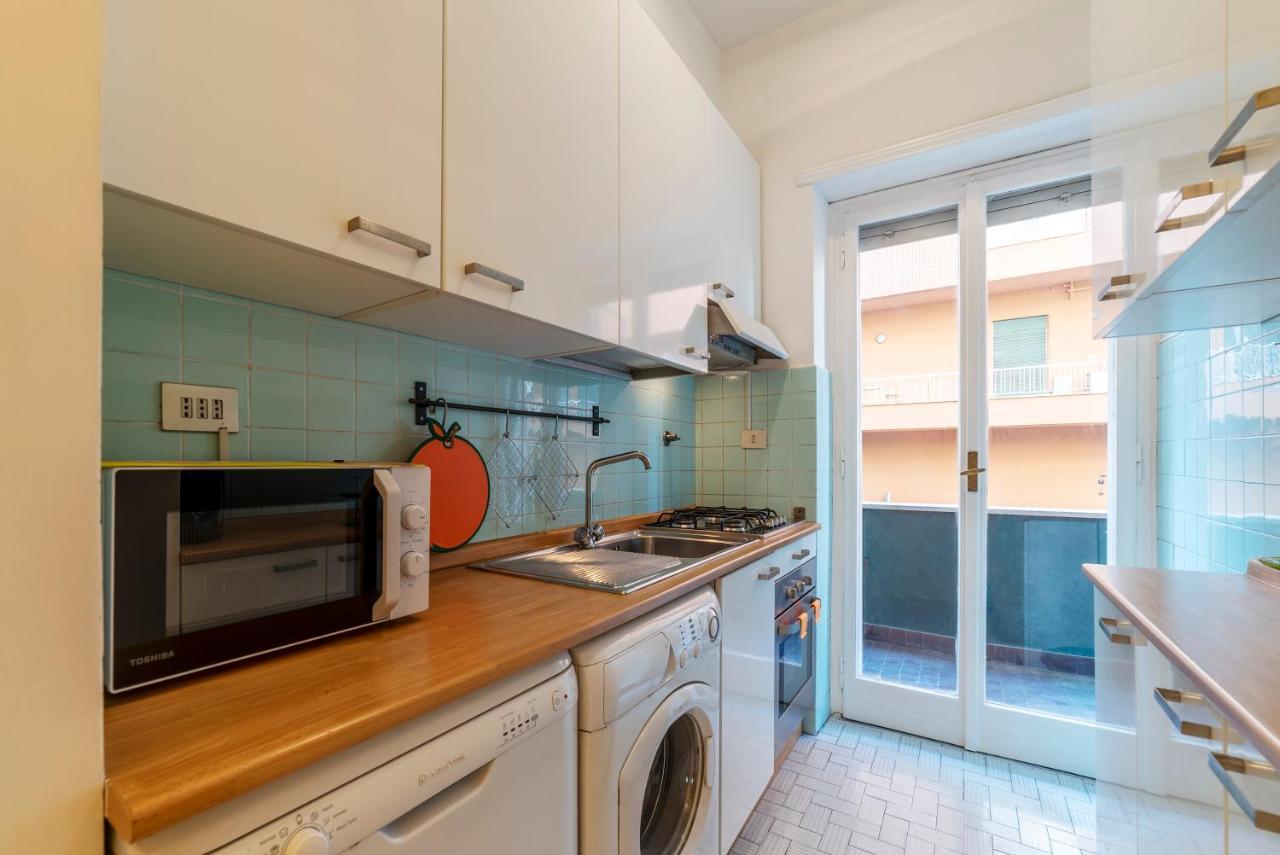 Villa Pamphili & Vaticano Lovely Apartment Рим Экстерьер фото