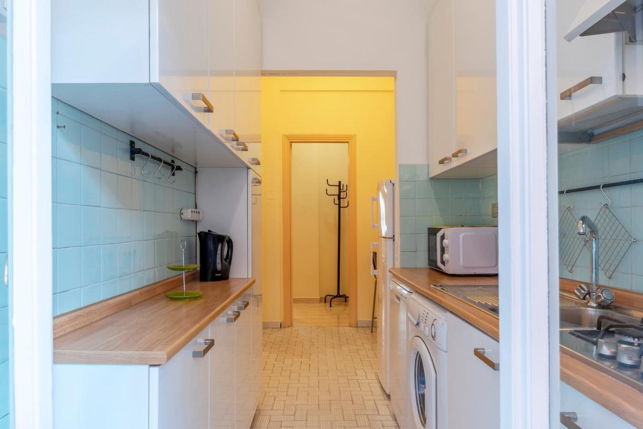 Villa Pamphili & Vaticano Lovely Apartment Рим Экстерьер фото